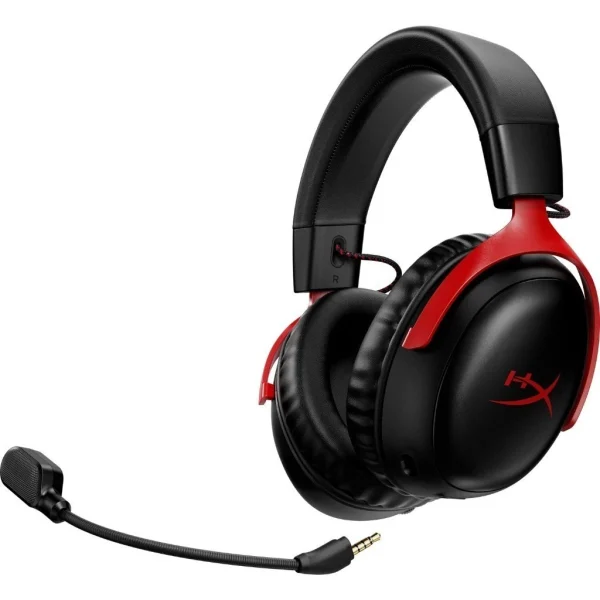 HyperX Headset Gaming Cloud III - Red Wireless