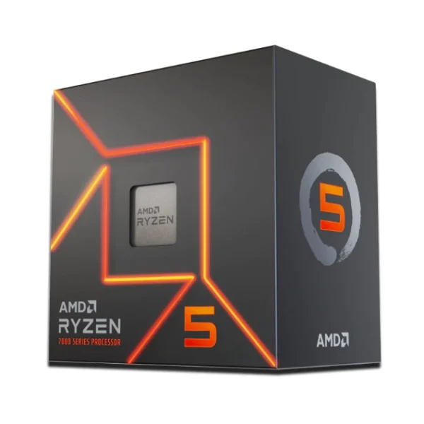 Processor AMD Ryzen 5 7600 3.8 - 5.1 GHz Socket AM5