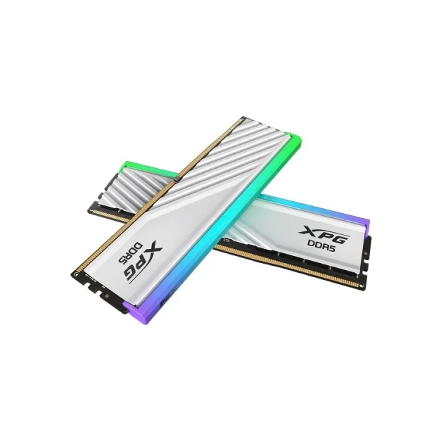 ADATA XPG LANCER BLADE (2x16GB) 32GB DDR5 RGB 6000Mhz - WHITE