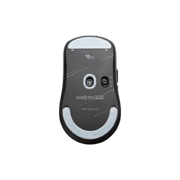 Vortexseries Inno X3 - Black Ultralight Wireless 3in1 Gaming Mouse - Image 3